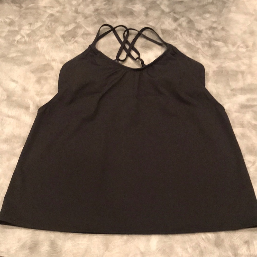 Athleta Hang Loose Tankini Sz L